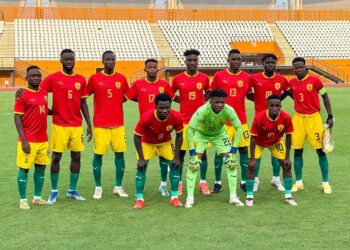 Amical : le Syli local s&rsquo;est incliné (4-1) contre la Côte d’Ivoire