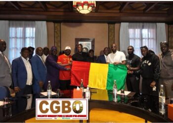Remise Ballon d’Or 2024 : une délégation de la Présidence de la République de Guinée accompagne Serhou Guirassy au Maroc