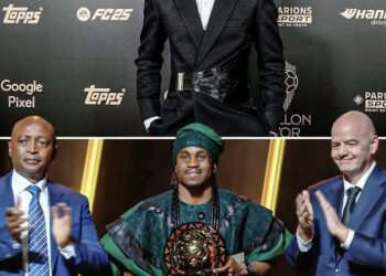Ballon d’Or 2024: Adémola Lookman remporte le prix du meilleur joueur africain