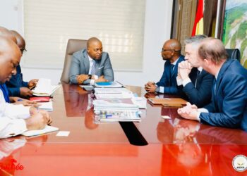 Guinée : le Ministère de l’Énergie  renforce son partenariat avec Eiffage International dans les secteurs de l’eau et de l’énergie