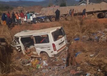 Drame routier/Kindia : 8 personnes sont mortes sur place dans un accident de la circulation