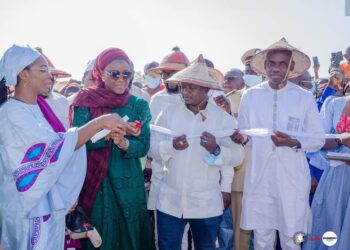 Kankan : Inauguration de la centrale d’oxygène et du CSR de Sanfina