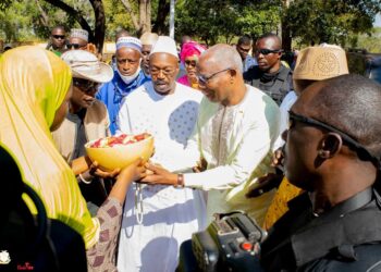 Kankan: le Premier Ministre a pris part à la 9ème édition du Fidaou de Kabalaba