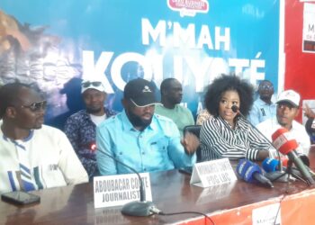 Culture : Sortie officielle de l’album intitulé « Dénko » de l’artiste chanteuse M’Mah Kouyaté au Palais du Peuple