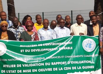Ministère de l’Environnement : Validation du rapport d’évaluation de l&rsquo;état de mise en œuvre de la CDN de la Guinée