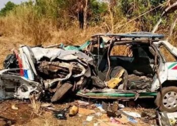 Drame routier : 5 personnes ont perdu la vie dans un accident de la circulation à Forécariah