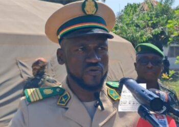 Kamsar : Le Commandant Aly Camara installé dans ses nouvelles fonctions du commandant de la compagnie d’infanterie