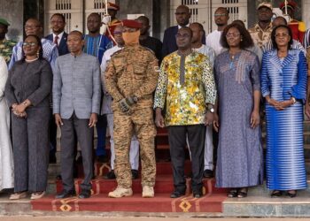 Burkina Faso : le Président de la Transition Capitaine Ibrahim Traoré a dissous le gouvernement