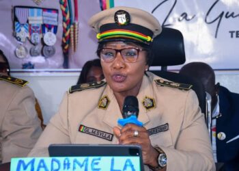 Dernière minute Manifestation des Forces : La Gouverneure de la ville de Conakry invite les citoyens à vaquer à leurs activités (Communiqué)