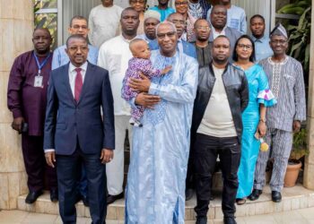 Palais de la Colombe: les cadres ont présenté leurs vœux du Nouvel An au Premier Ministre