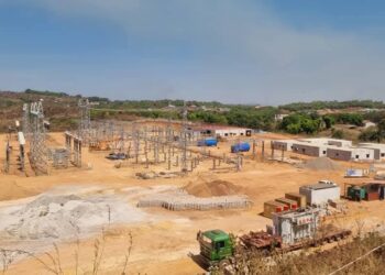 Ministère de l’Energie: Les travaux du Poste 225/30 kV de Beyla en cours de réalisation, financement BID