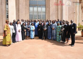 Ministère des Affaires Etrangères Cérémonie de Présentation des Vœux de Nouvel An Dr Morissanda réitère ses ambitions pour 2025