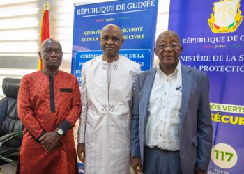 Ministère de la Sécurité : Un hommage rendu à deux cadres du département appelés à valoir leurs droits à la retraite