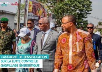 Guinée: Lancement officiel de la campagne nationale de sensibilisation à la lutte contre le gaspillage énergétique