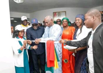 Mamou : Inauguration de l’Agence des Dépôts du Trésor par le Premier Ministre
