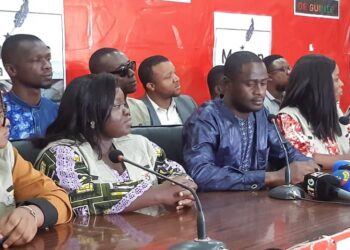 Bilan d&rsquo;une année d&rsquo;existence: le Conseil National des Jeunes de Guinée a parlé de  l’inaction du Ministère de la Jeunesse face à leurs préoccupations