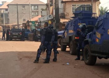 Manif FVG: 07 manifestants dont des mineurs ont été interpelés par des agents de maintien d&rsquo;ordre à Cosa