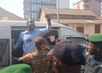 Justice/Urgent: Aliou Bah été condamné à 2 ans de prison ferme par le tribunal de première instance de Kaloum