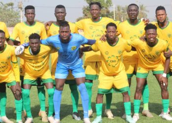 Ligue 1 Guinéenne : Le CI Kamsar et la Renaissance Football Club se sont quittés d&rsquo;un score (0-0) au compte de la première journée