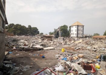 Conakry: Les commerçants du marché Foulamadina sont dans la confusion après la démolition de leur lieu de commerce