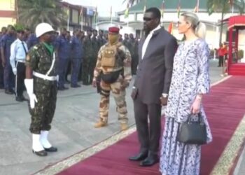 Guinée : le Président de la Transition, le Général Mamadi Doumbouya s&rsquo;est envolé pour Accra