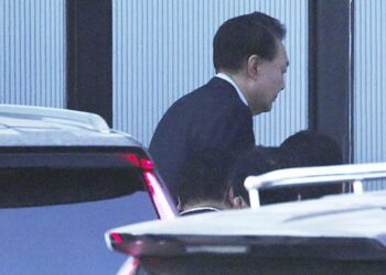 Corée du Sud: Le président suspendu Yoon Suk-yéol a été arrêté