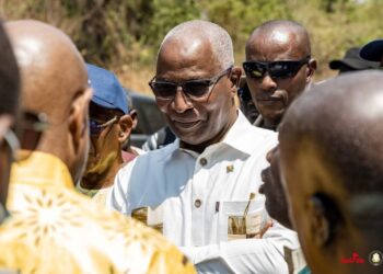 Nzérékoré :  Le Premier ministre a effectué une visite à la Station Scientifique des Monts Nimba