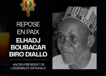 Décès de l&rsquo;Honorable Elhadj Boubacar Biro Diallo, ancien Président de l’Assemblée Nationale de 1995 à 2002 : Le CNT pleure la disparition d’un patriote dévoué