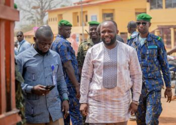 Kissidougou : Ministre du Travail s&rsquo;est entretenu avec   les fonctionnaires et les cadres des services déconcentrés de la préfecture