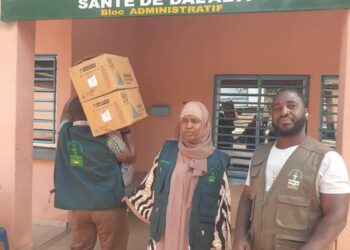 Une première à Dalaba: L&rsquo;Agence de la Pharmacie Centrale de Mamou assure la distribution des produits de santé à la DPS
