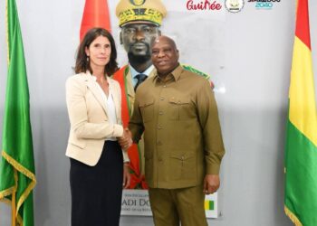 Conakry: La Guinée renforce son amitiée et sa coopération avec  Pays-Bas