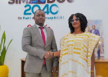 Ministère de la Culture: Moussa Moïse Sylla a reçu en audience Queen Rima lauréate du Prix Découvertes RFI 2025
