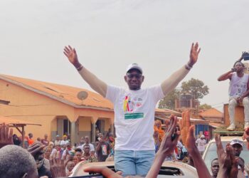Mandiana : Le président du parti de Rassemblement National pour le Développement a porté le message de paix auprès des populations