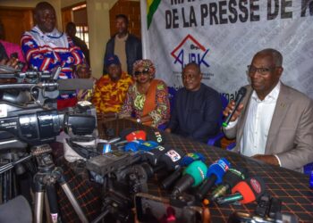 Médias : Le Premier ministre annonce de bonnes nouvelles en faveur  des journalistes de la région de Kankan