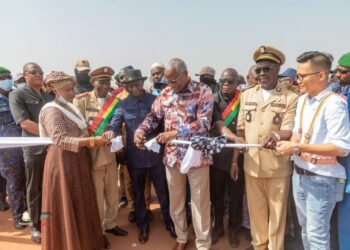 Mandiana : Inauguration d’un pont de près de 200 mètres sur les rives du fleuve Sankarani