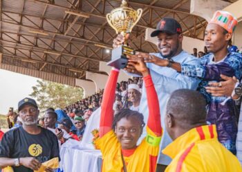 Labé /finale scolaire: Le discours intégral de Goudoussy Diallo Président de la Fédération Guinéenne de Mini Football, parrain de cet évènement sportif