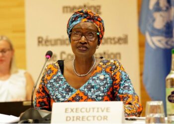 La Directrice Exécutive l’ONUSIDA tire la sonnette d&rsquo;alarme après la suspension de l&rsquo;aide des Etats-Unis à l&rsquo;institution   