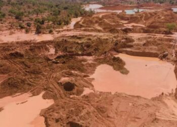 Mali : 48 personnes dont une femme avec son enfant dans le  dos ont perdu la vie dans l&rsquo;effondrement d&rsquo;une mine d’or