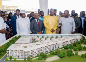 Guinée : Le Premier Ministre a présidé la cérémonie de présentation du projet Résidence Calao-Kipé