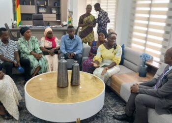 Ministère de l’Information et de la Communication: Prise de contact entre Fana Soumah et les membres du REMAPSEN-Guinée
