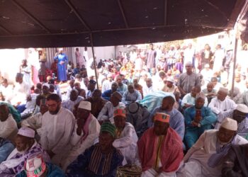 La fête de l’Aïd EL Fitr à Simambossia : L&rsquo;imam Ratib de la mosquée Ansar appelle les guinéens à l&rsquo;unité et à la paix