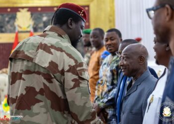 Palais Mohamed V: Le président Mamadi Doumbouya réitère son engagement pour un retour à l’ordre constitutionnel d&rsquo;ici fin 2025