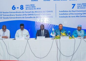 Cérémonie de passation de charges à l&rsquo;OMVG: Une nouvelle dynamique au service de l&rsquo;Intégration sous-régionale