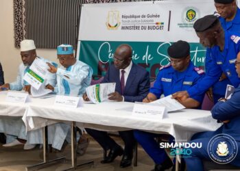 Guinée/bonne nouvelle pour le secteur privé: Mise en place par le Ministère du Budget d’un Comité de Concertation pour  la facilitation des échanges et à la sécurisation des opérations commerciales