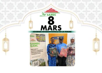Célébration du 8 Mars : SAMEC honore ses employées avec des cadeaux symboliques