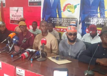 Guinée : L&rsquo;axe prend conscience et dit non à toutes sortes de violence et de manipulation politique en Guinée et adhère à l&rsquo;esprit du CNRD (Déclaration)