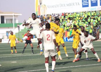 11ème journée de ligue 1 Guicopress: L&rsquo;As Kaloum et le Horoya Ac ont fait match nul (0-0) lors du Classico