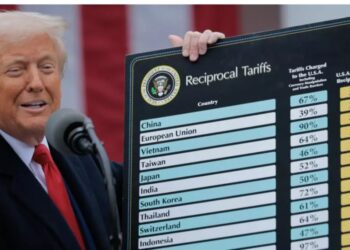 États-Unis: Donald Trump annonce de nouvelles taxes sur les importations des pays  du monde entier dont la Guinée
