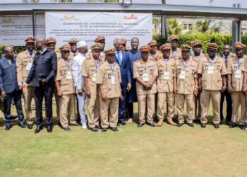 Conakry: Ouverture de l&rsquo;atelier de renforcement des capacités des administrateurs territoriaux pour une meilleure gestion du recensement biométrique et l&rsquo;administration électorale