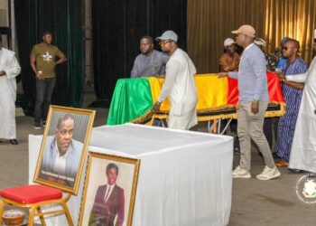 Symposium de Habib Hann: Un dernier hommage lui a été rendu au Palais du Peuple de Conakry